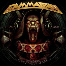   Gamma Ray - 30 Years Live Anniversary (3LP/Yellow, Green, Turquoise Vinyl + Blu-Ray)