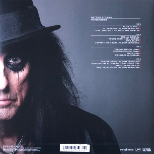 Alice Cooper - Detroit Stories (2LP/Red Vinyl)