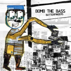 Bomb The Bass - Butterfingers (12" Vinyl)
