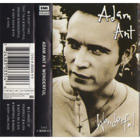 Adam Ant - Wonderful (Kazetta)