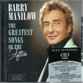   Barry Manilow - The Greatest Songs Of The Fifties (DualDisc, CD+DVD)