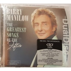   Barry Manilow - The Greatest Songs Of The Fifties (DualDisc, CD+DVD)