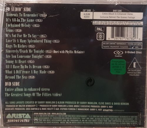 Barry Manilow - The Greatest Songs Of The Fifties (DualDisc, CD+DVD)