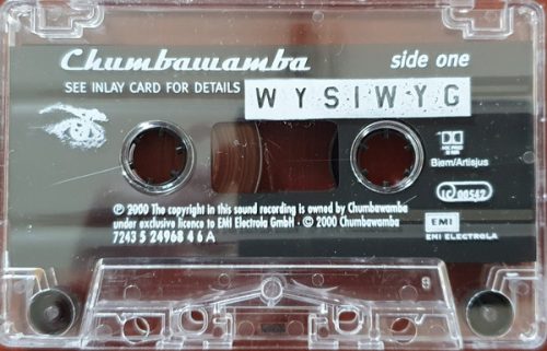 Chumbawamba - WYSIWYG (Kazetta)