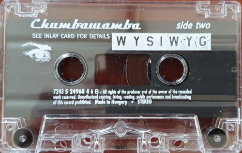 Chumbawamba - WYSIWYG (Kazetta)
