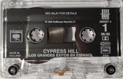 Cypress Hill - Los Grandes Éxitos En Español (Kazetta)
