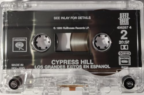 Cypress Hill - Los Grandes Éxitos En Español (Kazetta)