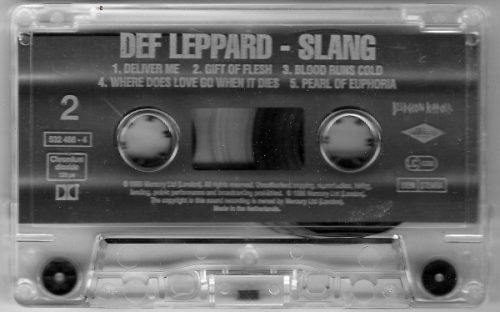 Def Leppard - Slang (Kazetta)
