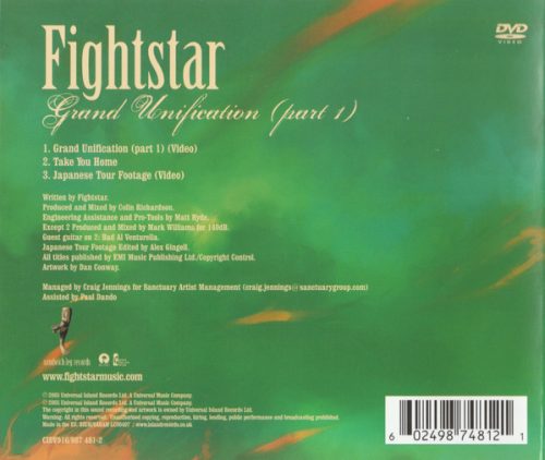 Fightstar - Grand Unification (Part 1) (DVDs)