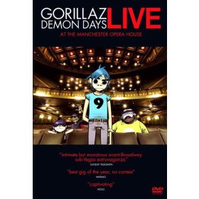   Gorillaz - Demon Days Live At The Manchester Opera House (DVD)
