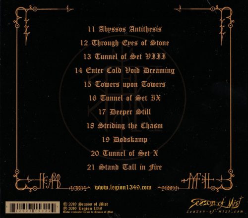 1349 - The Infernal Pathway (CD)