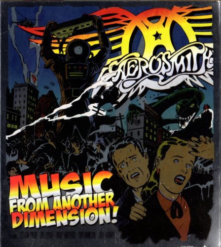 Aerosmith - Music From Another Dimension! (CD)