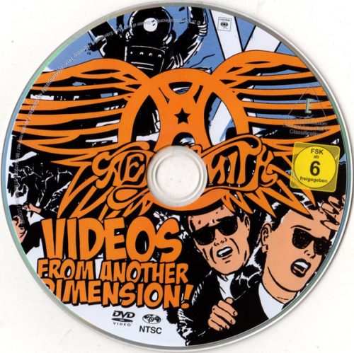Aerosmith - Music From Another Dimension! (CD)