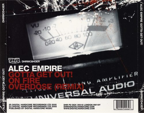 Alec Empire - Gotta Get Out! (CDs)