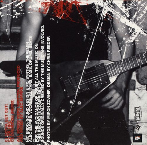 Alec Empire - Gotta Get Out! (CDs)
