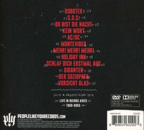 Alex Mofa Gang - Perspektiven (CD+DVD)