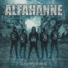 Alfahanne - Atomvinter (CD)