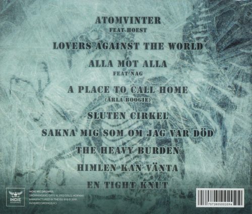 Alfahanne - Atomvinter (CD)