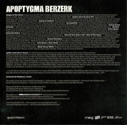 Apoptygma Berzerk - Rocket Science (CD)