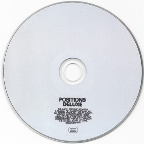 Ariana Grande - Positions (Deluxe) (CD)