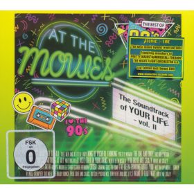   At The Movies - The Best Of 90's Movie Hits (The Soundtrack Of Your Life - Vol. II) (CD+DVD)