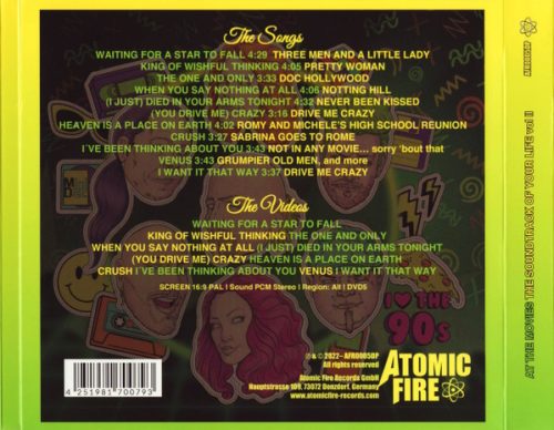 At The Movies - The Best Of 90's Movie Hits (The Soundtrack Of Your Life - Vol. II) (CD+DVD)