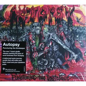 Autopsy - Puncturing The Grotesque (CD)