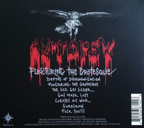 Autopsy - Puncturing The Grotesque (CD)