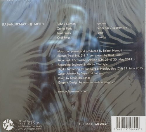 Babak Nemati Quartet - Zarathustra   (CD)