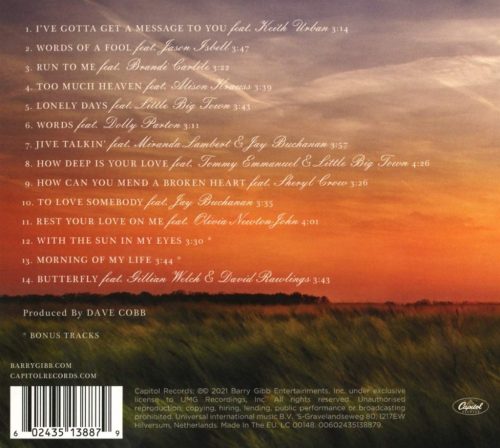 Barry Gibb  & Various - Greenfields: The Gibb Brothers' Songbook Vol. 1 (CD)