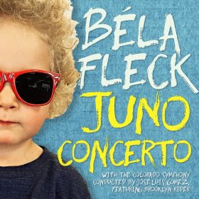   Béla Fleck With The Colorado Symphony Orchestra Featuring Brooklyn Rider - Juno Concerto (CD)