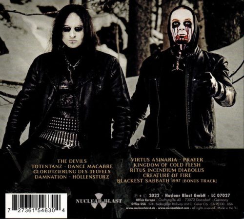 Belphegor - The Devils (CD)