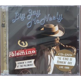   Big Jay McNeely - Honkin' & Jivin' At The Palomino! (CD+DVD)