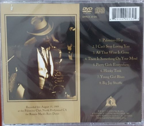 Big Jay McNeely - Honkin' & Jivin' At The Palomino! (CD+DVD)