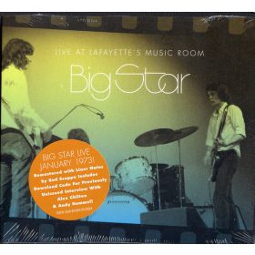 Big Star - Live At Lafayette's Music Room (CD)
