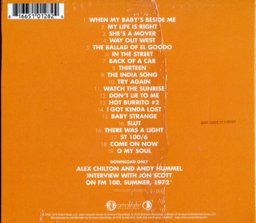 Big Star - Live At Lafayette's Music Room (CD)