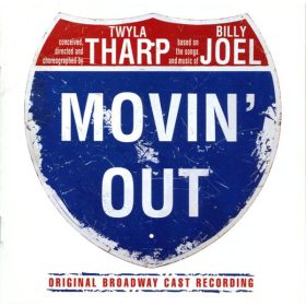   Billy Joel, Twyla Tharp - Movin' Out (Original Broadway Cast Recording) (CD)