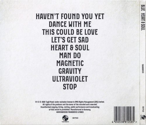 Blue - Heart & Soul (CD)