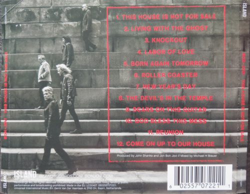 Bon Jovi - This House Is Not For Sale (CD)
