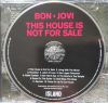 Bon Jovi - This House Is Not For Sale (CD)