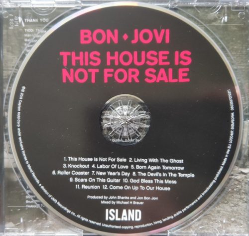 Bon Jovi - This House Is Not For Sale (CD)