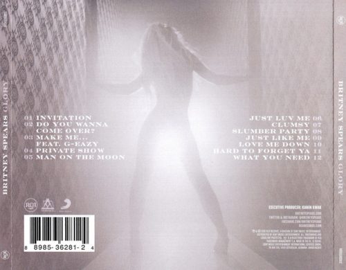 Britney Spears - Glory (CD)