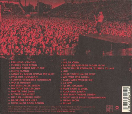 Broilers - Puro Amor Live Tapes (2CD)