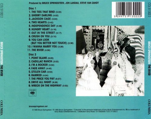 Bruce Springsteen - The River (2CD)