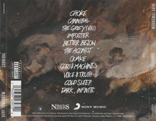 Bury Tomorrow - Cannibal (CD)