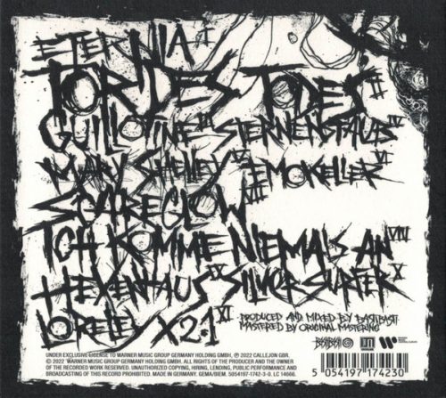 Callejon - Eternia (CD)