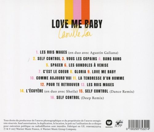 Camille Lou - Love Me Baby (CD)