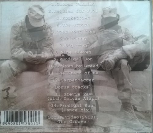Carpetbagger - Wake Up! (CD)