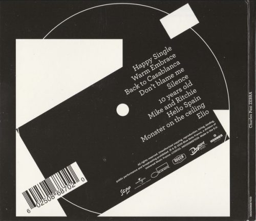 Charles Pasi - Zebra (CD)