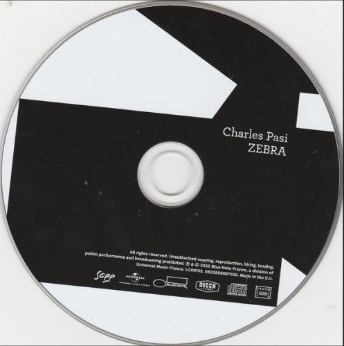 Charles Pasi - Zebra (CD)